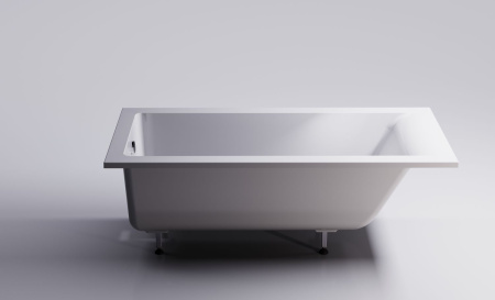 Ванна из литьевго мрамора Astra-Form Нейт 01010035 180х80 пристенная прямоугольная с ножками Ванна из литьевго мрамора Astra-Form Нейт 01010035 180х80 пристенная прямоугольная с ножками