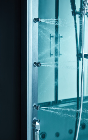 Душевой бокс SSWW BU616L 170х120 прямоугольный