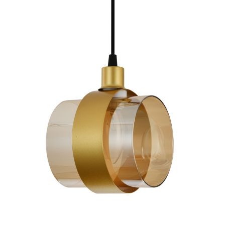 Светильник подвесной Escada Hurricane (Хуррицане) 1139/1P Black/Gold