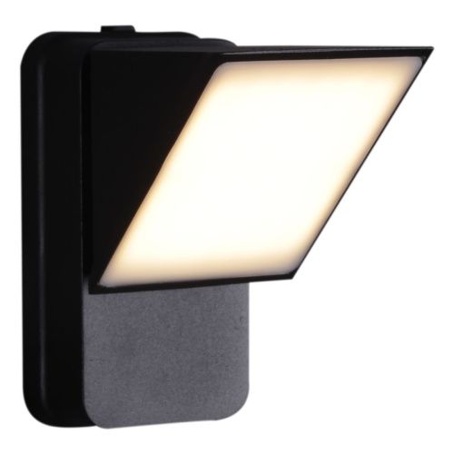 Уличный настенный светильник Reluce 86873-9.2-001JH LED6W BK - фото 3