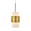 Светильник подвесной Escada Hurricane (Хуррицане) 1169/1S Chrome/Gold