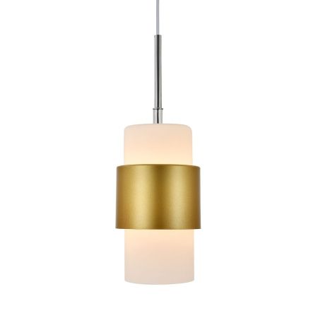 Светильник подвесной Escada Hurricane (Хуррицане) 1169/1S Chrome/Gold