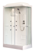 Душевая кабина Royal Bath HP RB8120HP2-T-L 120х80 прямоугольная с крышей ориентация левая