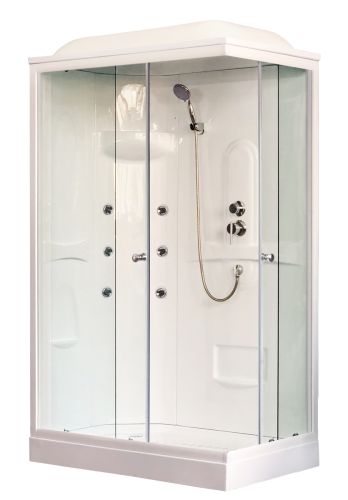 Душевая кабина Royal Bath HP RB8120HP2-T-L 120х80 прямоугольная