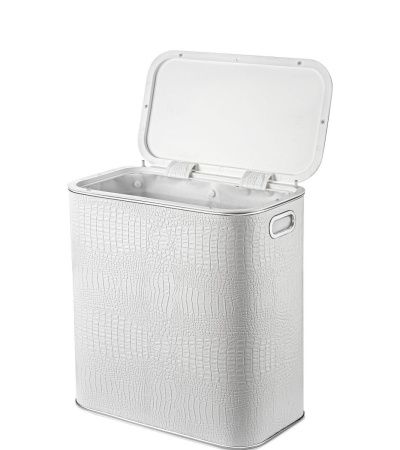 Корзина для белья Geralis Croco KWH-M