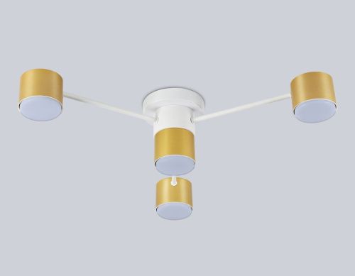 Светильник потолочный Ambrella Light Style GX53 (Стыле ГКС53) FL51720 - фото 4