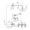 Душевой гарнитур Nicolazzi Monte Croce 2233EXTCR27 настенный хром