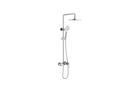 Душевая стойка Aquatek БЕТТА AQ2140CR настенная цвет хром