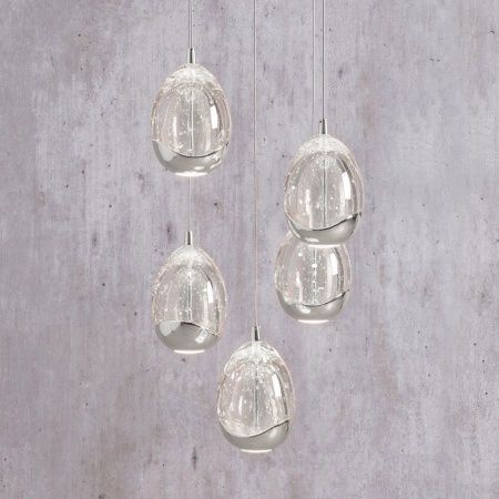 Светильник подвесной Delight Collection Terrene (Террене) MD13003023-5A chrome
