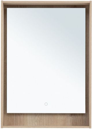 Зеркало с подсветкой Aquanet Милан 00336403 60х80 подвесное