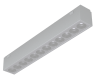 Трековый магнитный светильник iLedex Vision48-25 4825-039-L197-12W-36DG-4000K-BK