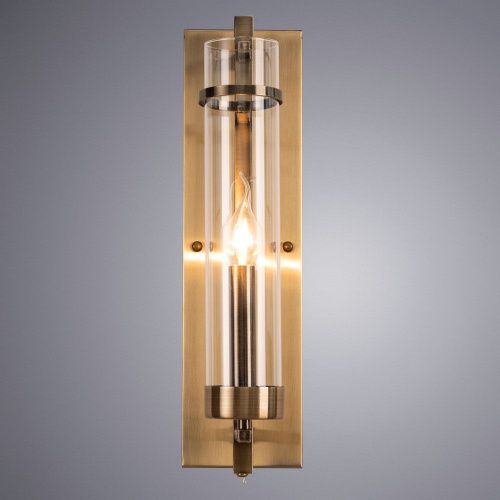 Бра Arte Lamp Hugo (Хуго) A1688AP-1AB - фото 4