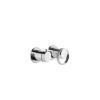 Смеситель для душа Gessi Anello 63380#031 встраиваемый в стену хром (внешняя часть)