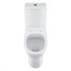 Унитаз-компакт напольный с бачком Santek Юнион 1WH302420 белый с сиденьем микролифт каскадный смыв