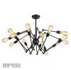 Люстра подвесная iLamp Spider (Спидер) Loft212-16