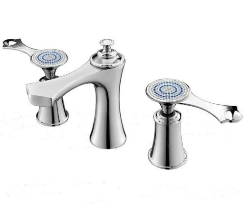 Смеситель Bronze de Luxe YASMINA 8003/B02 на раковину хром - фото 2