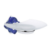 Мыльница THG Ptale de cristal bleu U6B-A02-500