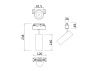 Трековый светодиодный светильник Maytoni Technical Focus LED TR019-2-15W3K-W