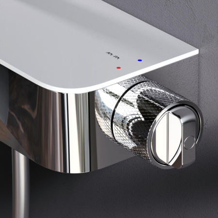 Душевая стойка Am.Pm Func F078F700 настенная цвет хром