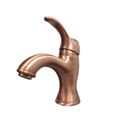 Смеситель Webert Aurora AU830102060 на раковину медь