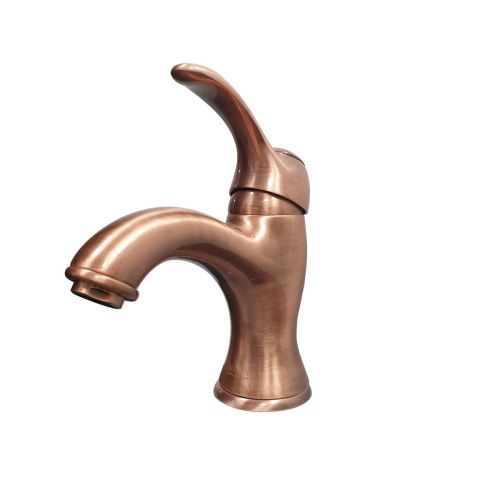 Смеситель Webert Aurora AU830102060 на раковину медь - фото 5
