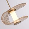 Светильник подвесной Delight Collection MD24020901-3A gold/cognac