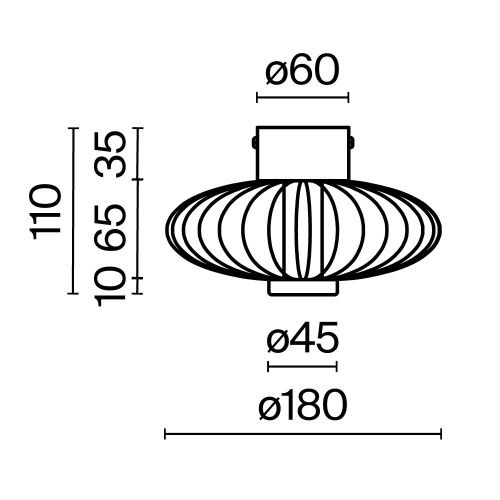 Бра Maytoni Amulet MOD555WL-L3G3K - фото 2