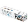 Настольная лампа Uniel ULM ULM-D116 18W/3000-6500K/DIM BLACK