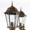 Садово-парковый светильник Arte Lamp Genova (Генова) A1207PA-3BN