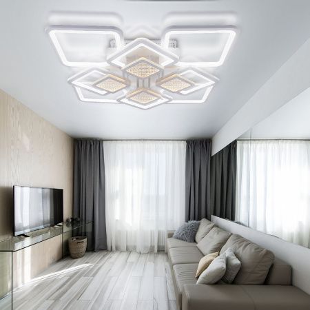 Люстра потолочная Natali Kovaltseva Damask (Дамаск) LED LAMPS 81170
