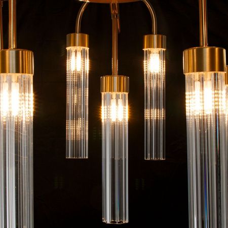Люстра подвесная Arte Lamp Borgia (Боргиа) A4088LM-15AB