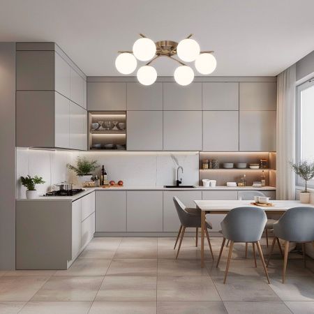 Люстра потолочная Citilux Адам Смарт CL228A163