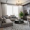 Люстра на штанге Escada Desire (Десире) 10165/8PL Copper