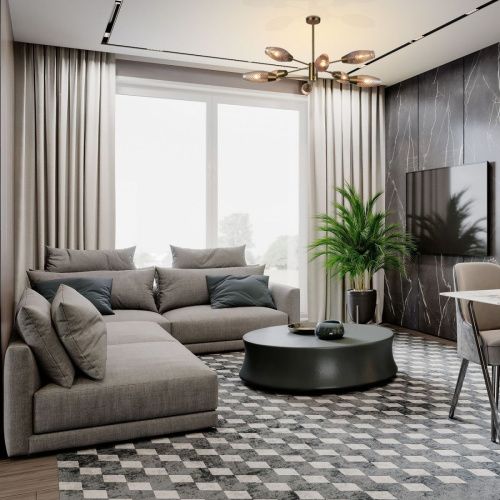 Люстра на штанге Escada Desire (Десире) 10165/8PL Copper - фото 4
