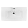 Раковина керамическая BelBagno Urban 12080-KL 80х50 накладная цвет белый 1 отверстие под смеситель