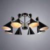 Люстра на штанге Arte Lamp Wellington (Веллингтон) A2711PL-8BK