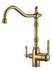 Смеситель для кухни Savol S-L1803B на столешницу золото