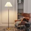 Торшер Uniel UML-T522 E27 COPPER/WHITE