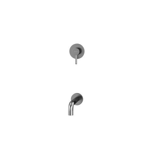 Смеситель Whitecross Y brushed nickel YSET03NIB встраиваемый никель брашированный - фото 2
