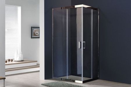 Душевой уголок Royal Bath HPD RB1120HPD-T-CH 120х100 стекло прозрачное профиль хром без поддона