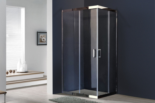 Душевой уголок Royal Bath HPD RB8011HPD-T-CH 110х80 стекло прозрачное профиль хром глянцевый