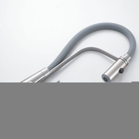 Смеситель для кухни Shevanik S943L-9 на мойку сатин