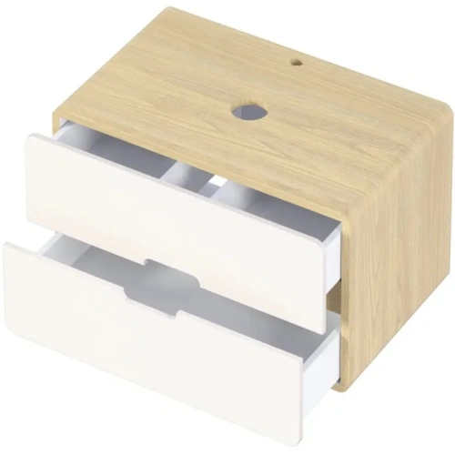 Тумба под раковину 1MarKa Vortex Ц0000033023 80х50х50 - фото 2