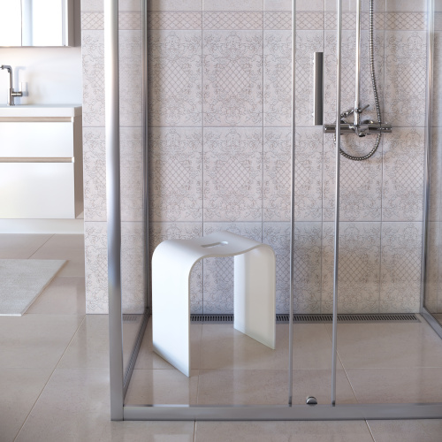 Стул для душевой кабины Taliente Sgabello TA-STOOL38-blanco - фото 2