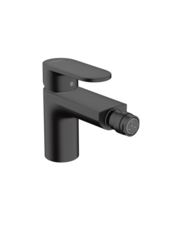 Смеситель Hansgrohe Vernis Blend 71210670 на биде черный матовый