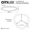 Люстра потолочная Citilux Trio (Трио) CL215B251E