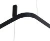 Люстра подвесная Italline IT013-6031 black 3000K