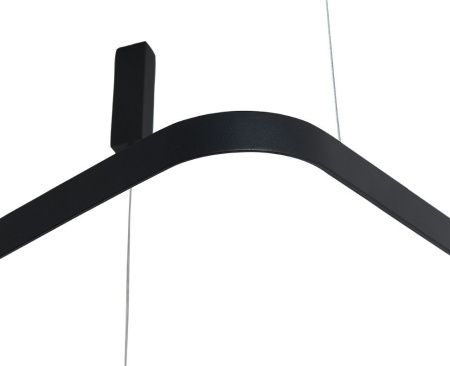 Люстра подвесная Italline IT013-6031 black 3000K