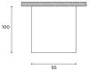 Светильник накладной Hesby Lighting Flux (Флукс) HSBL_0120