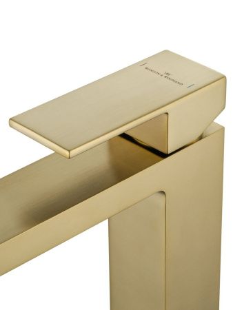 Смеситель Wonzon & Woghand Cube WW-88139016-BG на раковину золото